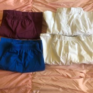 Scrub skirts lot of 4
